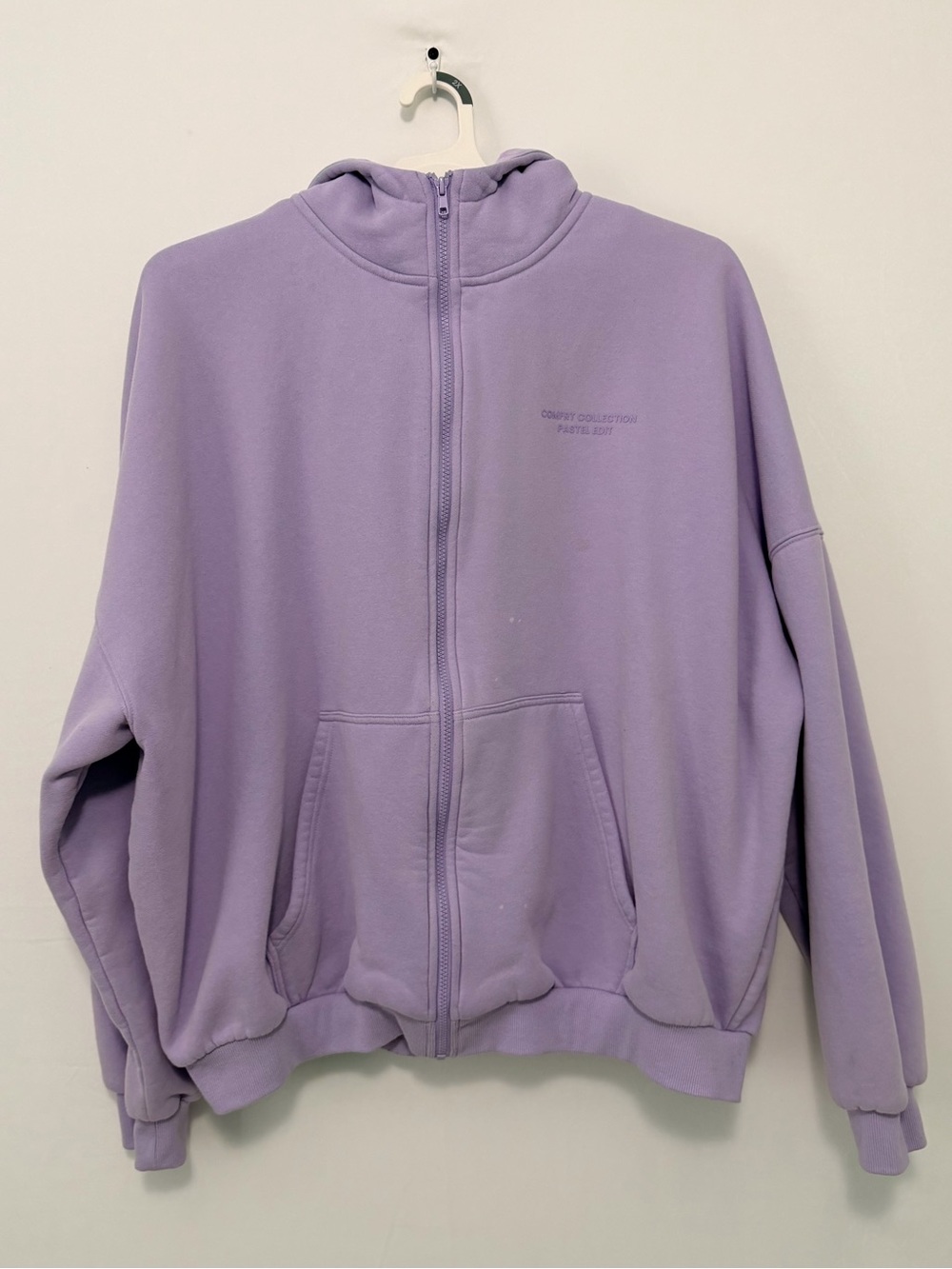 COMFRT Pastel collection Zip Hoodie size 2X lavender